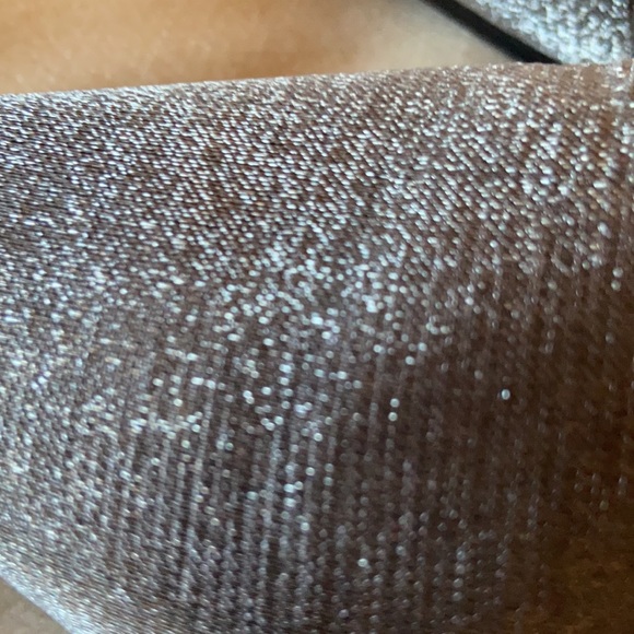 Stuart Weitzman Formal Wedding Pumps 8 Silver - Picture 3 of 7